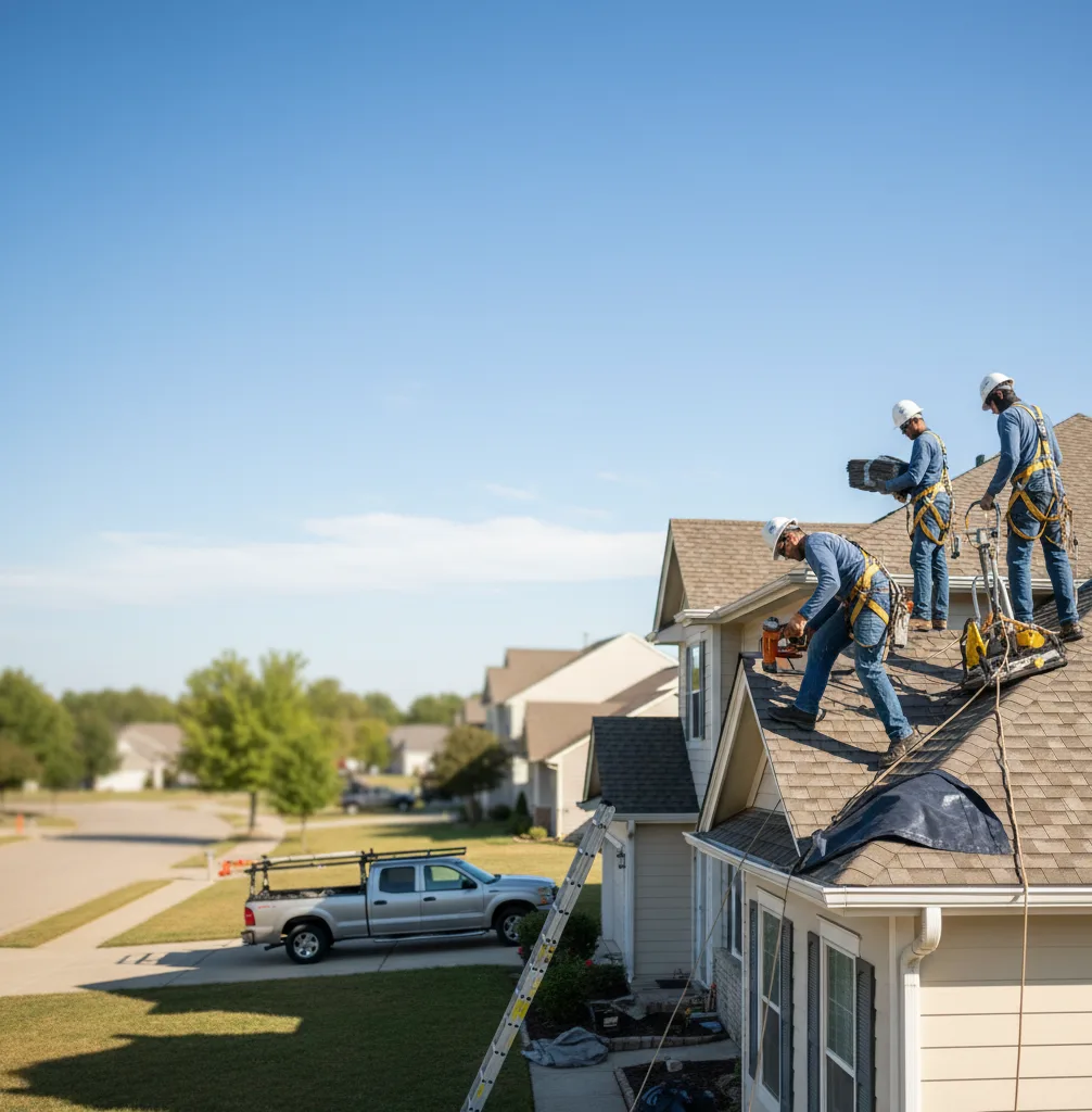 Roof Repair in Gallitzin